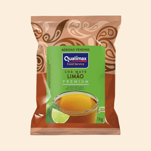 Chá Mate Sabor Limão Qualimax 1kg