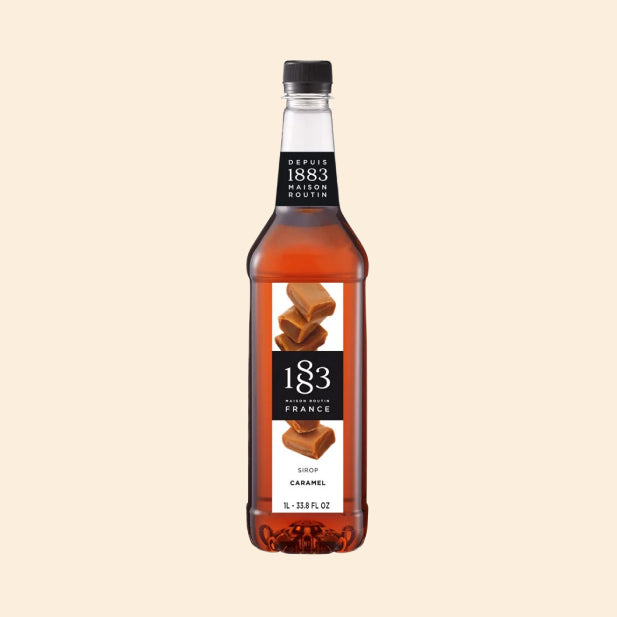 Xarope Sabor Caramelo 1883 1L