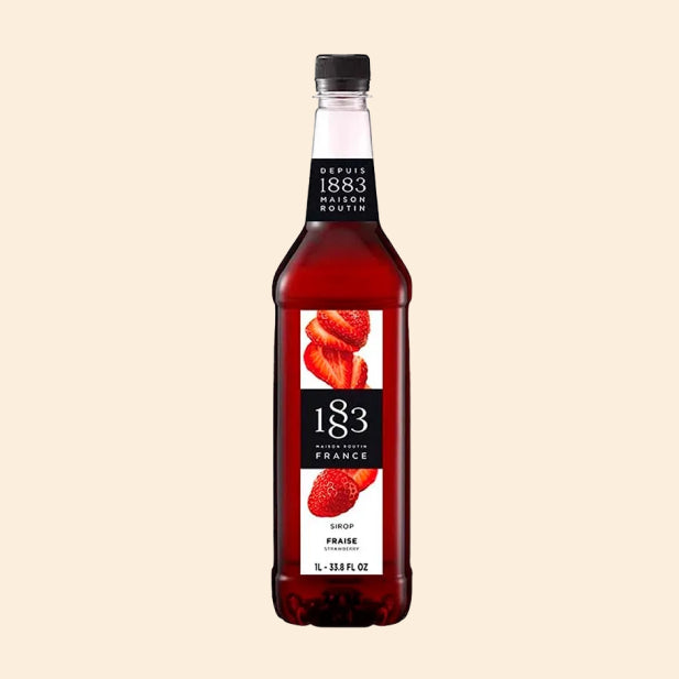 Xarope Sabor Morango 1883 1L