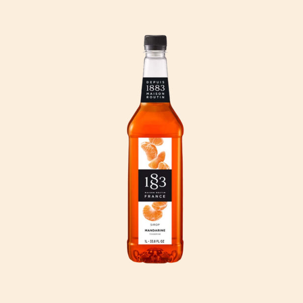 Jarabe 1883 Mandarina
