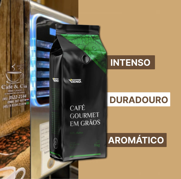 Café Gourmet em Grãos VEND 1kg