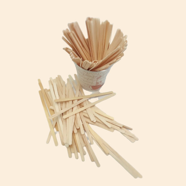Agitador de madera 18cm - 500 un