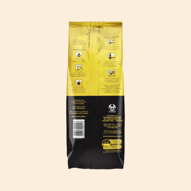 Café molido Mister Prima Qualitá 500g
