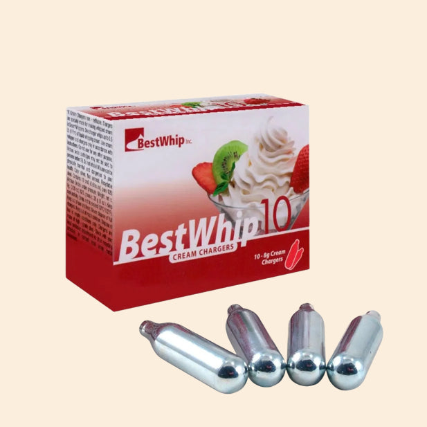 Best Whip gas capsulas 10uds - para nata montada