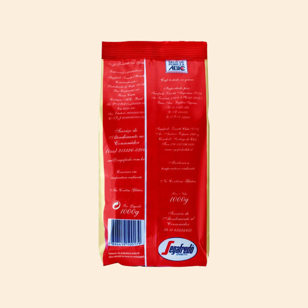 Granos de café extra fuertes - Segafredo Zanetti