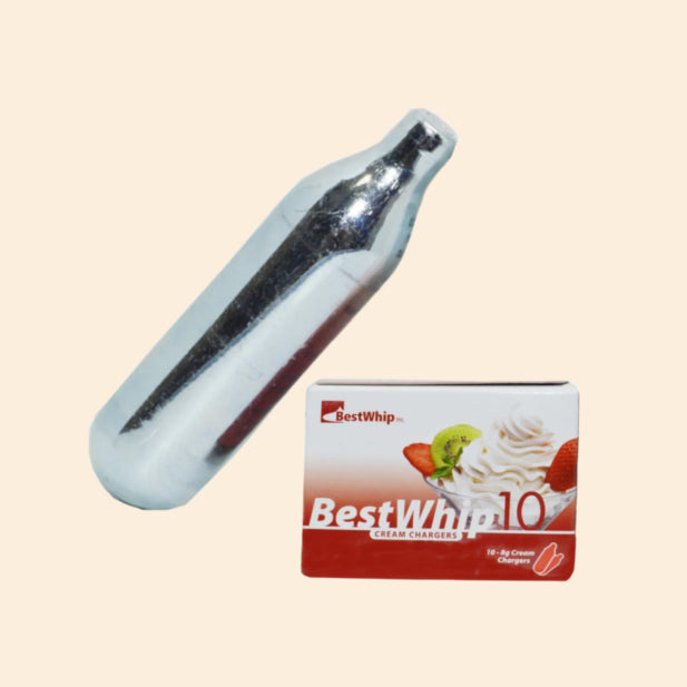 Best Whip gas capsulas 10uds - para nata montada
