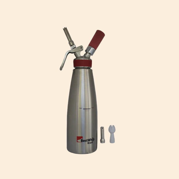 Garrafa Sifão para chantilly ALP Best Whip 500ml