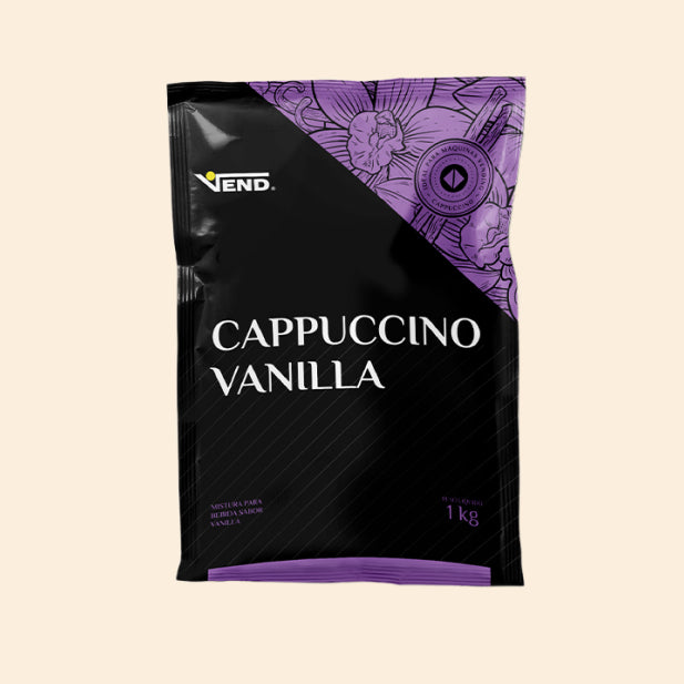 Capuchino Qualimax Caramelo Vainilla – 1Kg