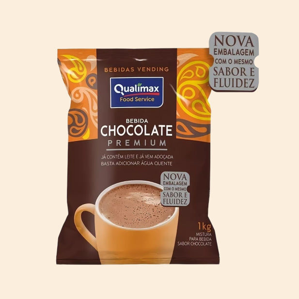 Chocolate en polvo Qualimax - 1kg