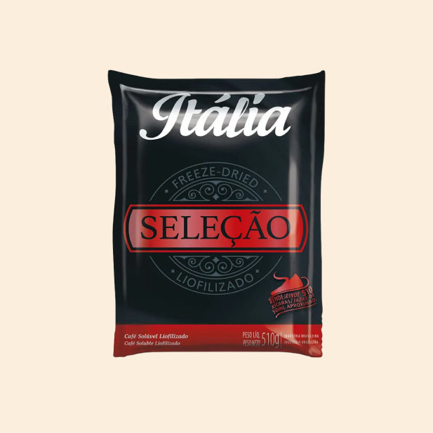 Café Solúvel Itália Seleção 510g