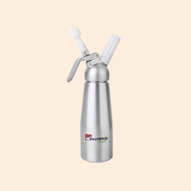 Garrafa Sifão para chantilly ALP Best Whip 500ml