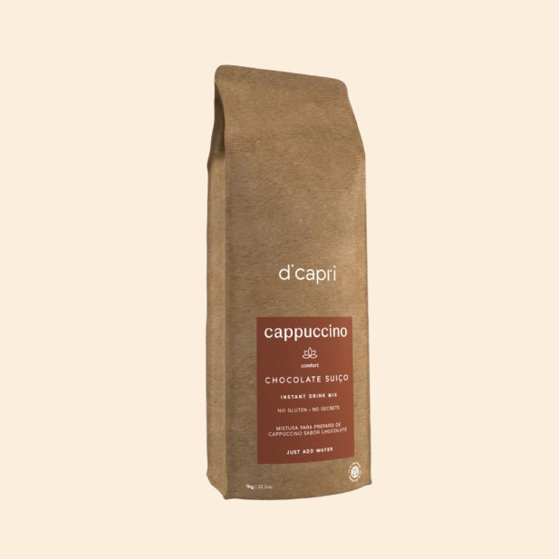 Cappuccino Di Capri Swiss Chocolate - Mezcla en polvo
