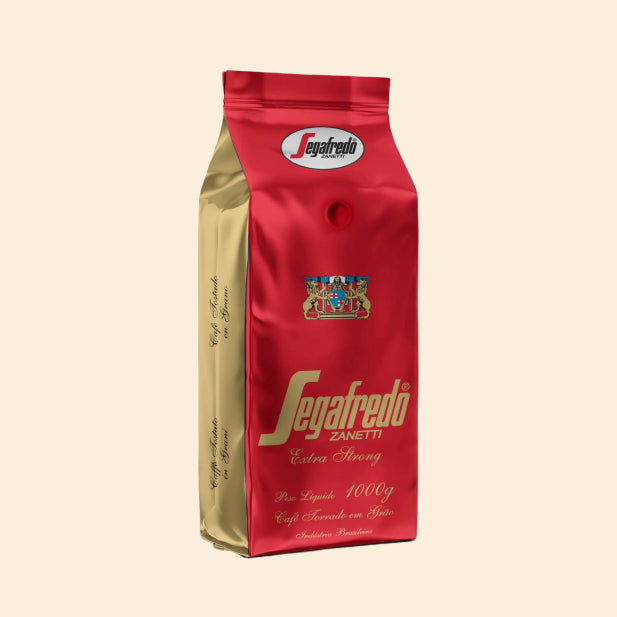 Granos de café extra fuertes - Segafredo Zanetti