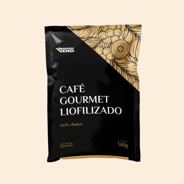 Café Gourmet Solúvel Liofilizado VEND 510g