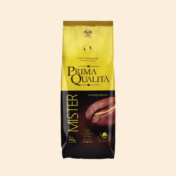 Café molido Mister Prima Qualitá 500g