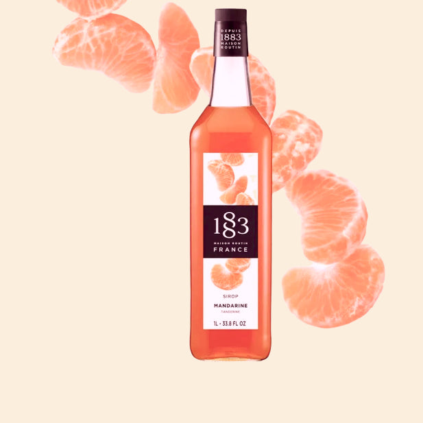 Jarabe 1883 Mandarina