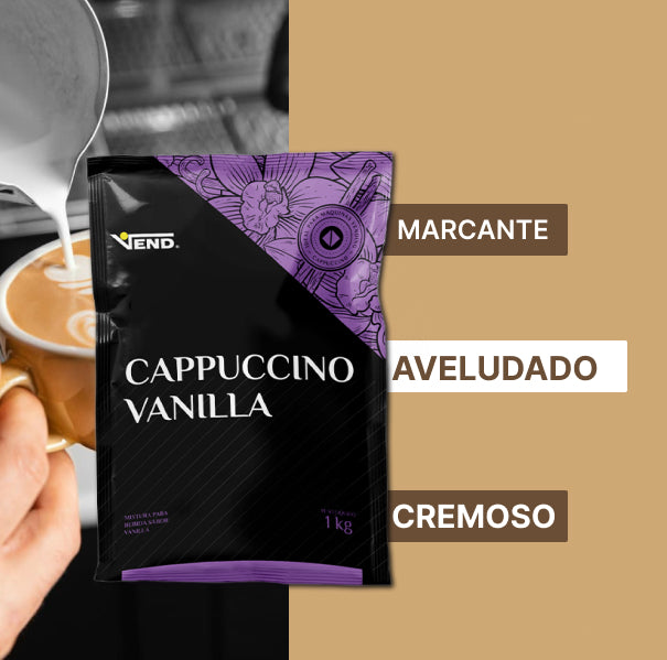 Capuchino Qualimax Caramelo Vainilla – 1Kg