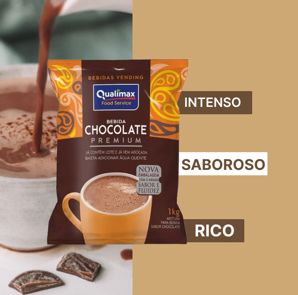 Chocolate en polvo Qualimax - 1kg
