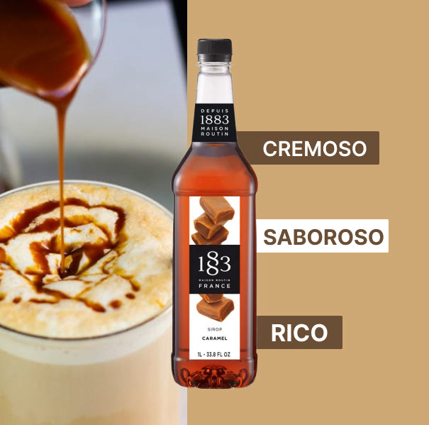 Xarope Sabor Caramelo 1883 1L