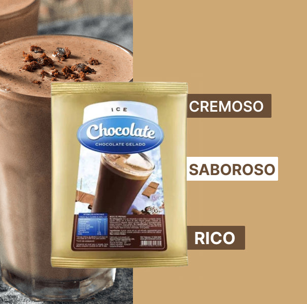 Chocolate Helado 480g - Gelcrem