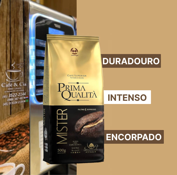 Café molido Mister Prima Qualitá 500g