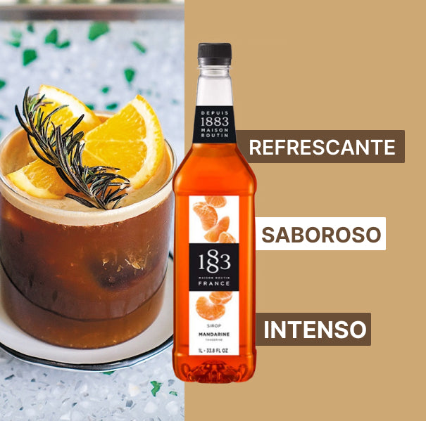 Jarabe 1883 Mandarina