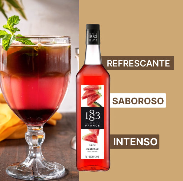 Xarope Sabor Melancia 1883 1L