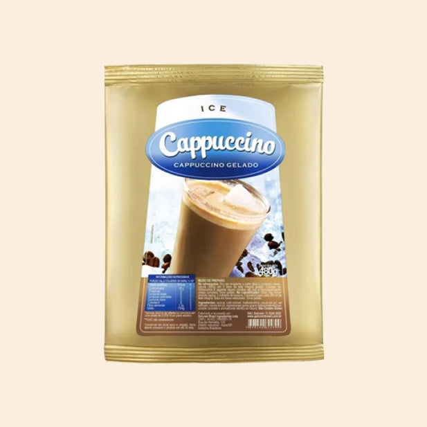 Bebida Ice Cappuccino Gelcrem 480g