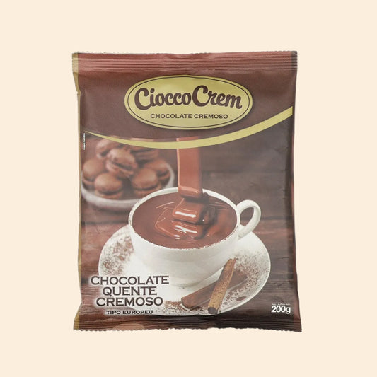 Bebida Chocolate Cremoso Gelcrem 200g