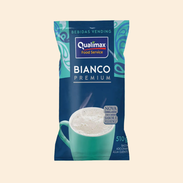 Bebida de leche en polvo Qualimax Bianco sin azúcar