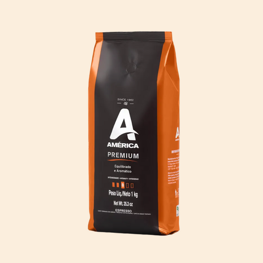 Café Torrado em Grãos América Premium - 1kg