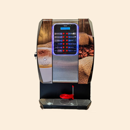 Máquina de Café Solúvel Jade - Vend