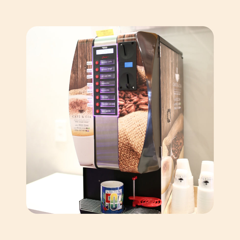 Máquina de Café Expresso Automática - Onix Grão