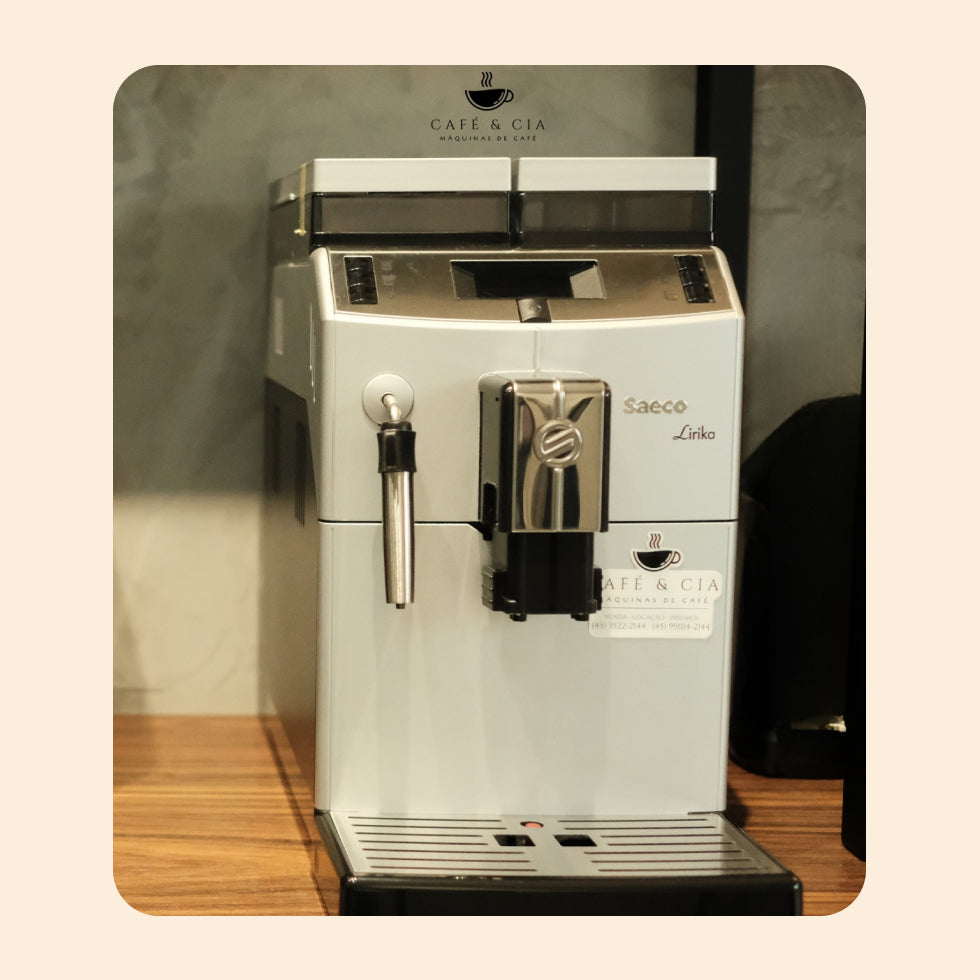 Máquina de Café Automática SAECO Lirika Plus