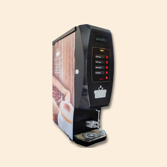 Máquina de Café Solúvel Rubi - Vend