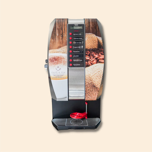 Máquina de Café Automática Onix Solúvel